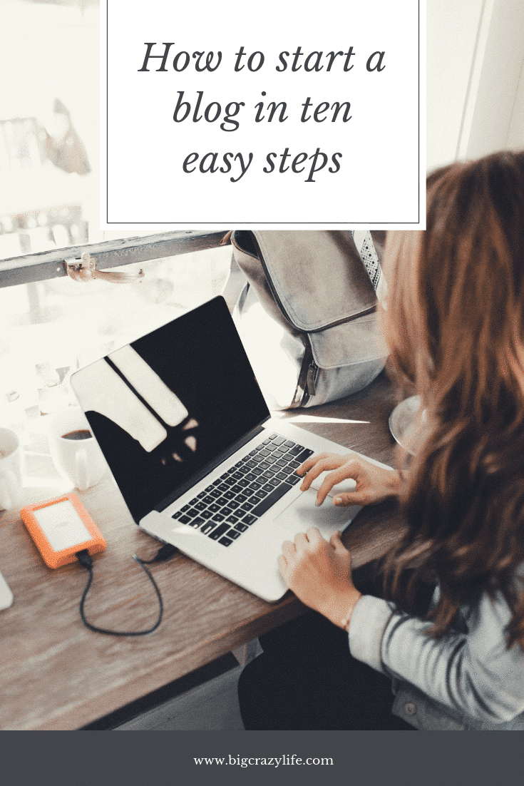 Ten Tips for Starting a Blog