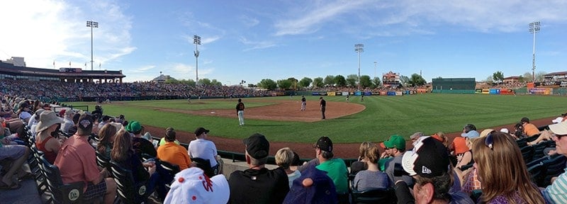 Spring Training in Scottsdale