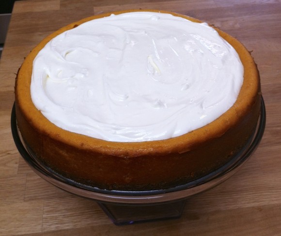 PumpkinCheesecake