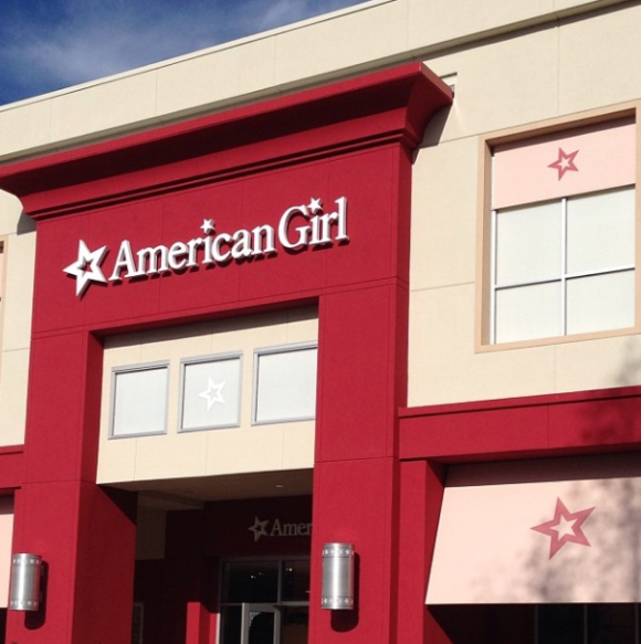 american girl san francisco