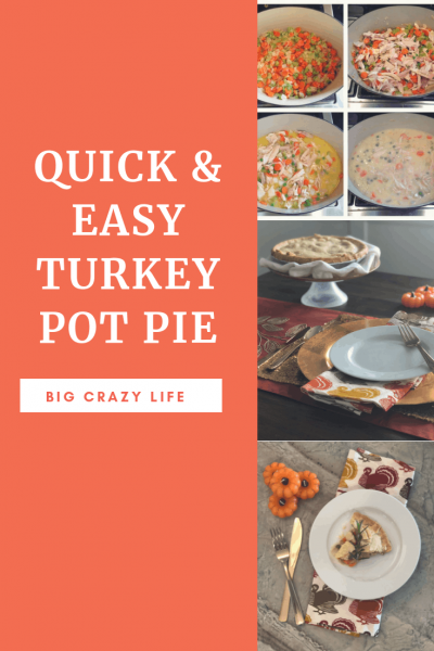 quick and Easy Turkey Pot Pie
