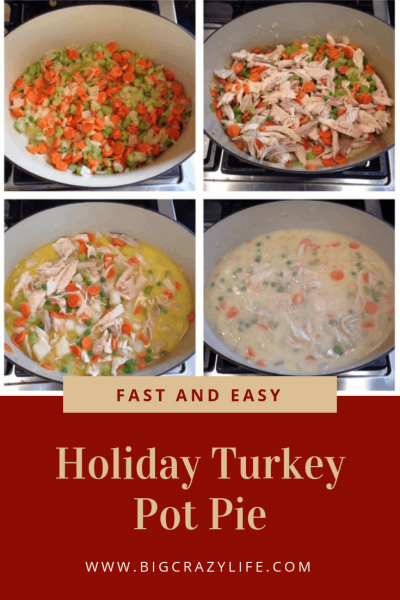 Looking for a quick and easy Turkey Pot Pie for the holidays? I have the perfect pie that is easy to make. Turkey | Turkey Pot Pie | Holiday | Thanksgiving | Thanksgiving Meal | Turkey Leftovers | Holiday Meal | #turkey #turkeypotpie #potpie #thanksgiving #chirstimas #holidaymeals #quickandeasy #quickandeasycooking
