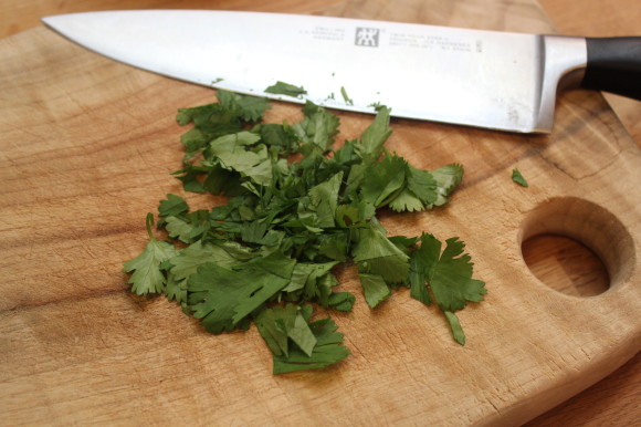 Chopped Cilantro