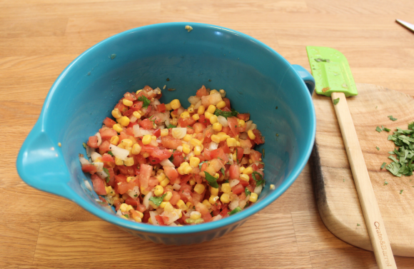 Salsa mixture