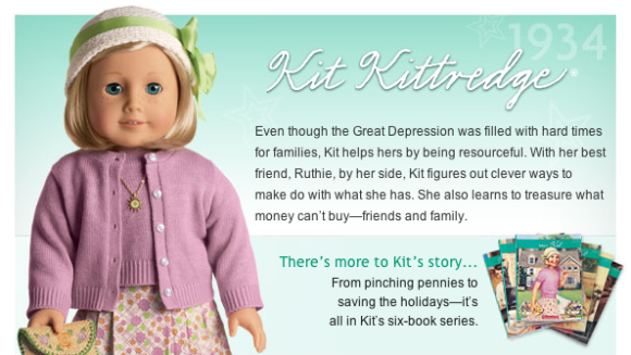 Kit from American Girl