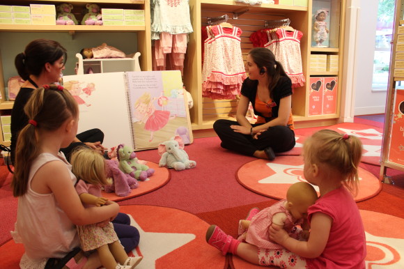 A & E at Storytime