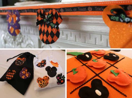 Kids Craft: Button Pumpkin
