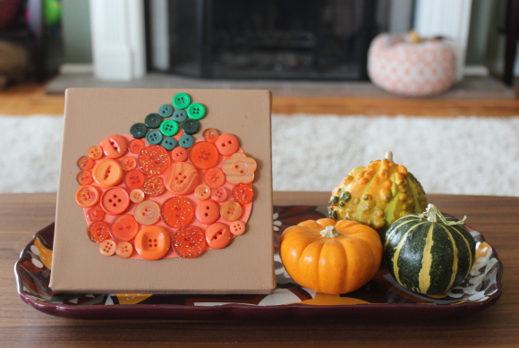 canvas-pumpkin-button-art