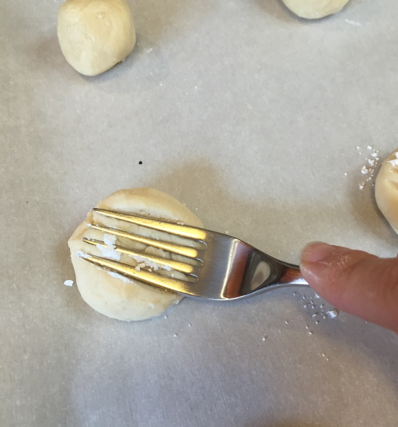 Fork Marks for Cookies