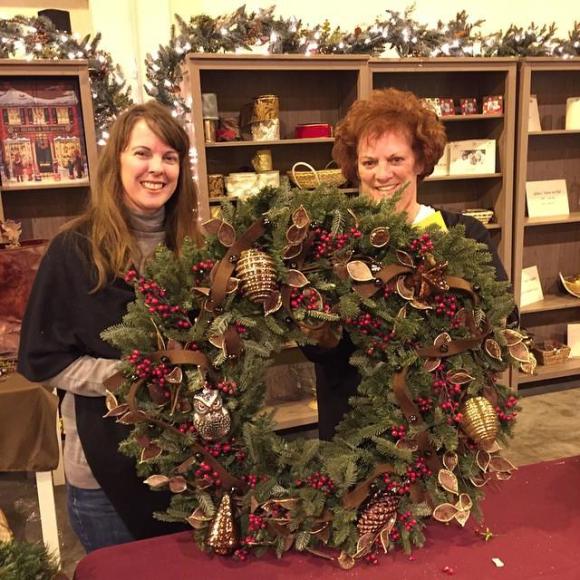 WreathDecorating