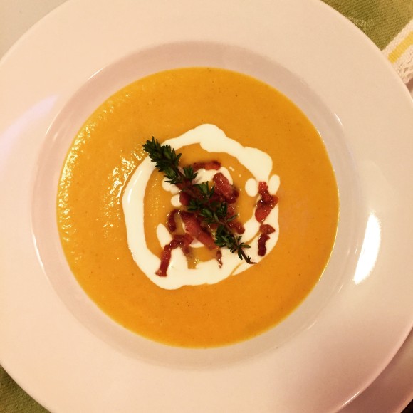 Butternut Squash Bisque