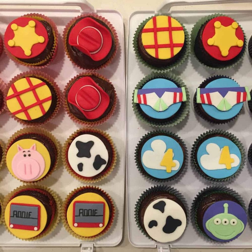 Toy story deals cupcakes diy