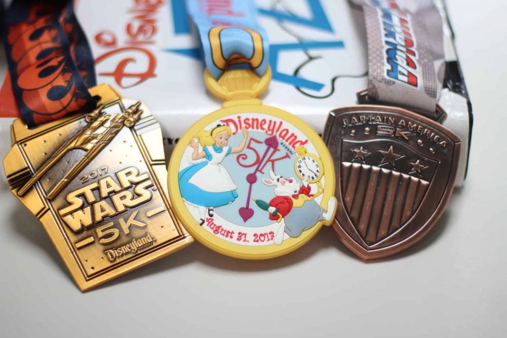 RunDisney medals