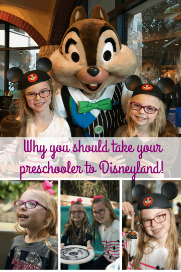 Here's why you should take your preschooler to Disneyland. #Disneyland