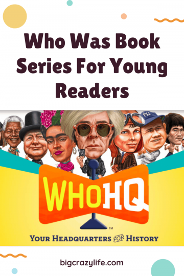 Who's Was Book Seriers For Young Readers