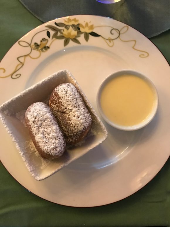 Beignets from Tiana's Place
