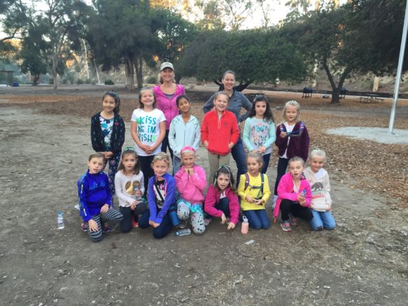 Girl Scout Camping