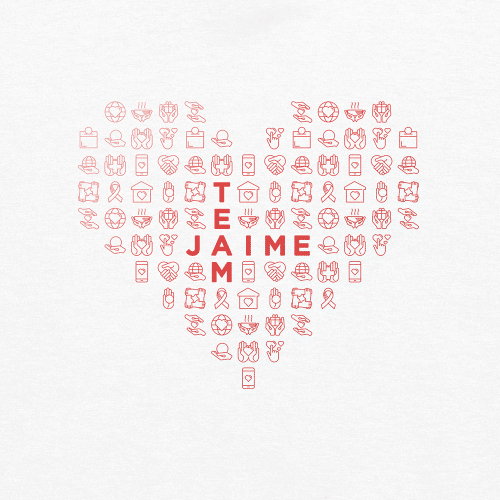 Team Jaime shirt design