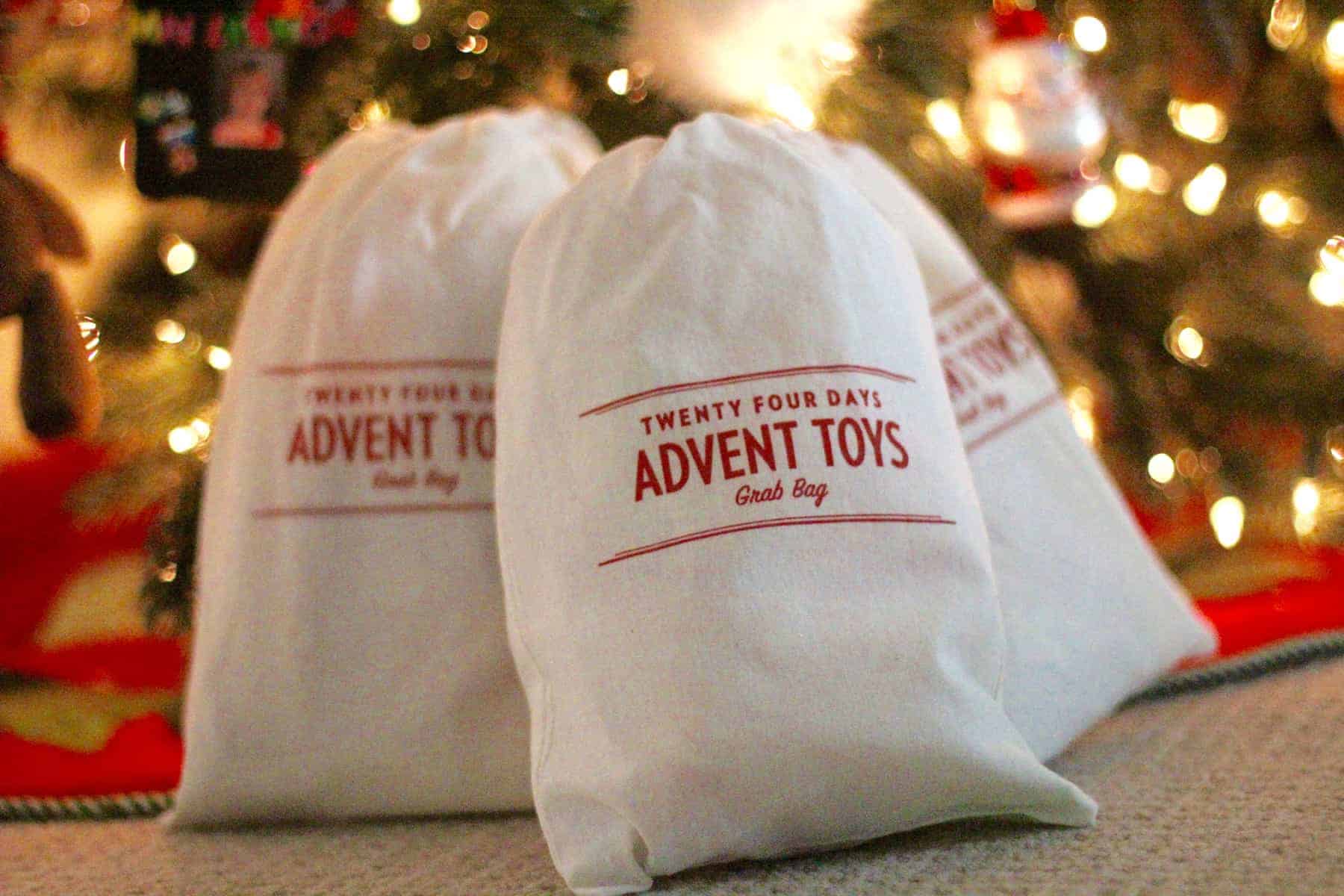 Advent Toys Grab Bag