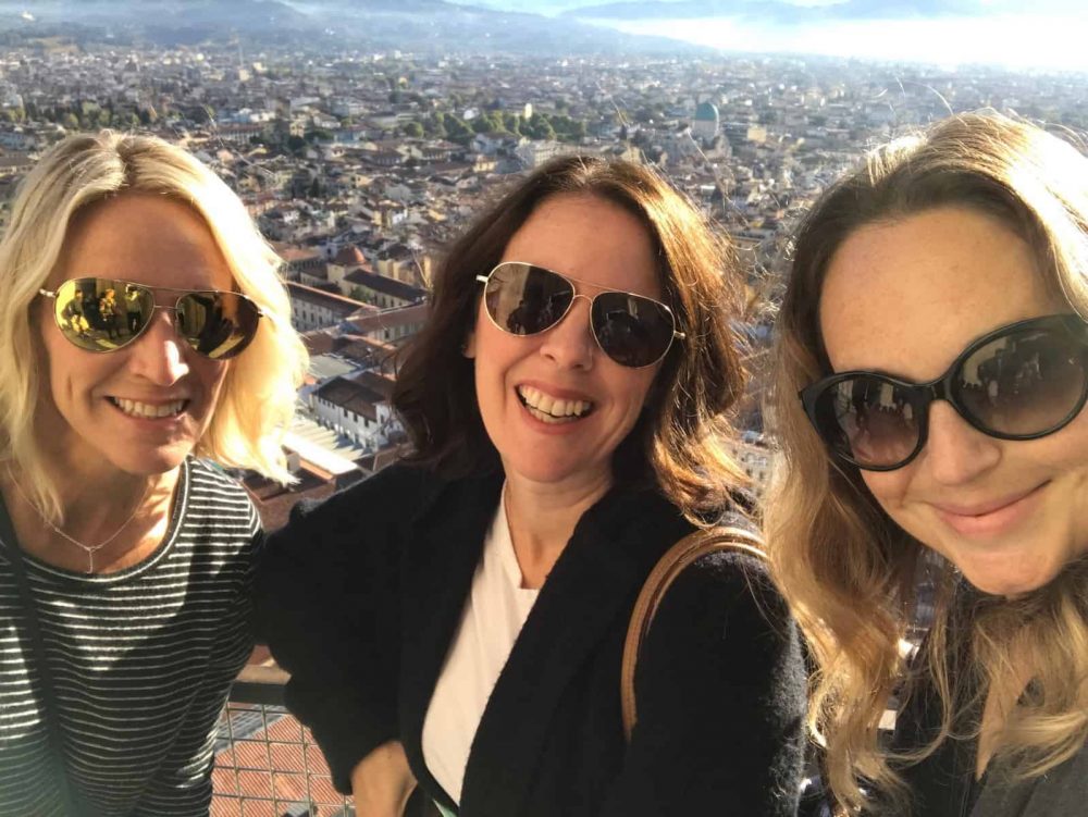 A girls trip to Florence, Italy