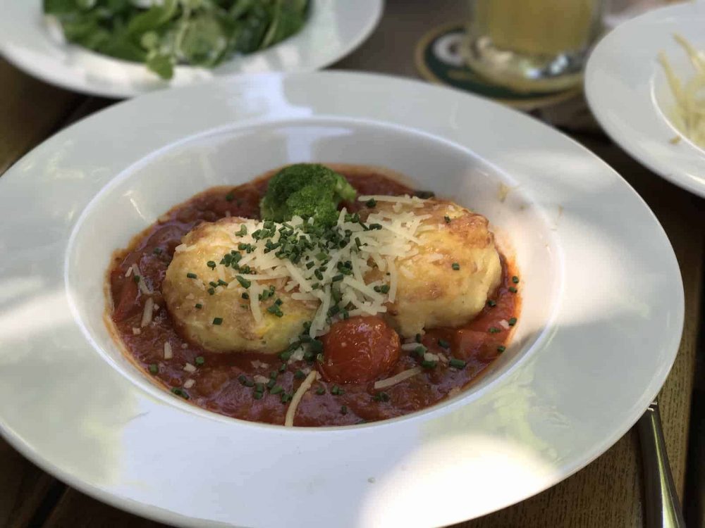 Lunch at Sternbrau in Salzburg