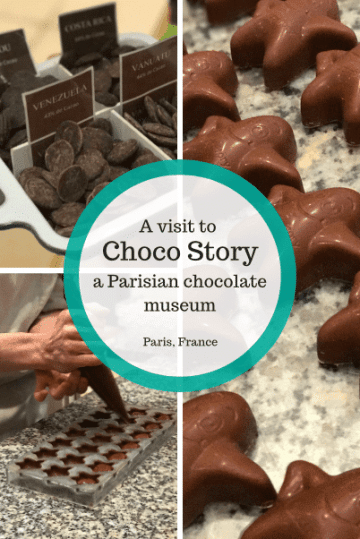 Visiting Choco Story, A Parisian Chocolate Museum
