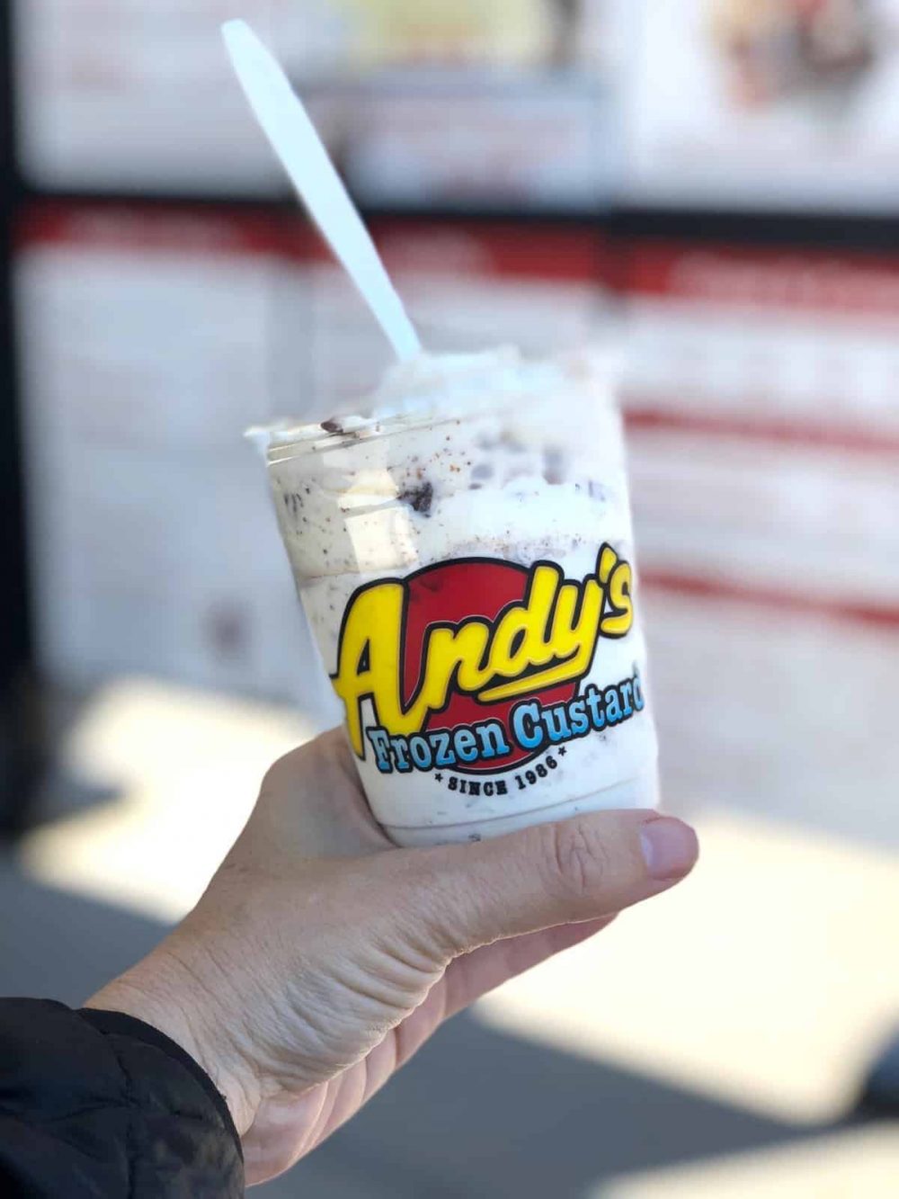 Andy's has the best frozen custard