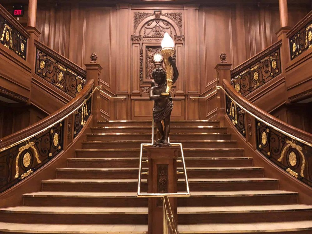 Explore the Titanic Museum in Branson