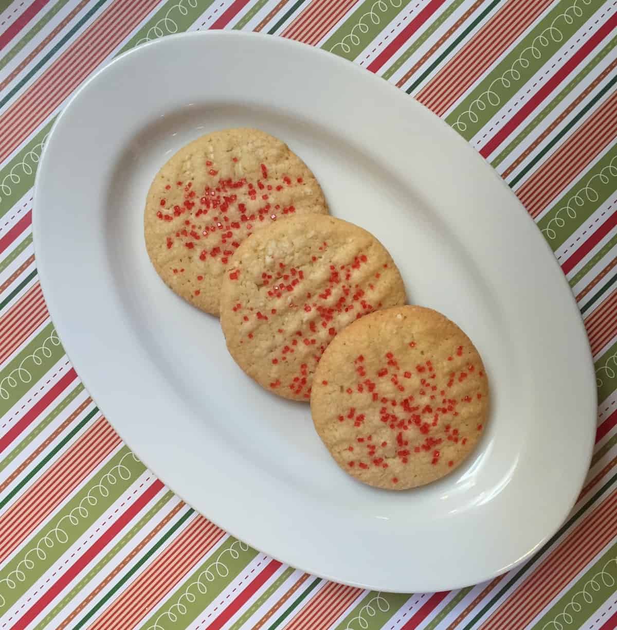 Classic Butter Cookies