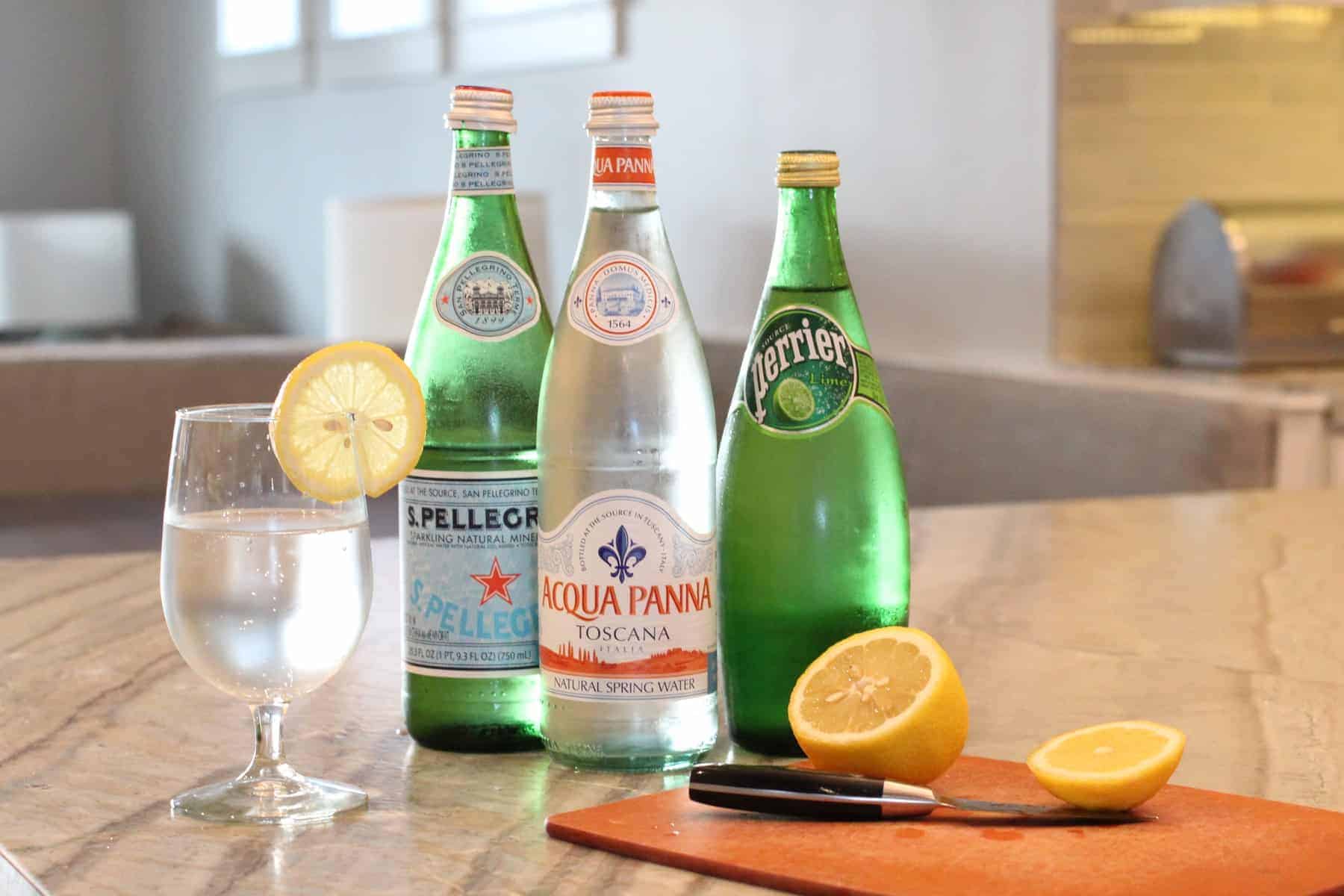 Sparkling water brands