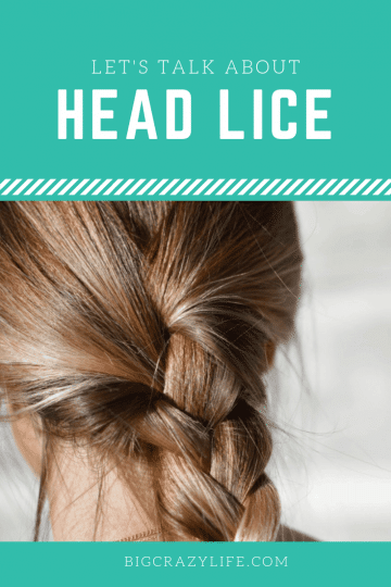 Lets Talk About Head Lice