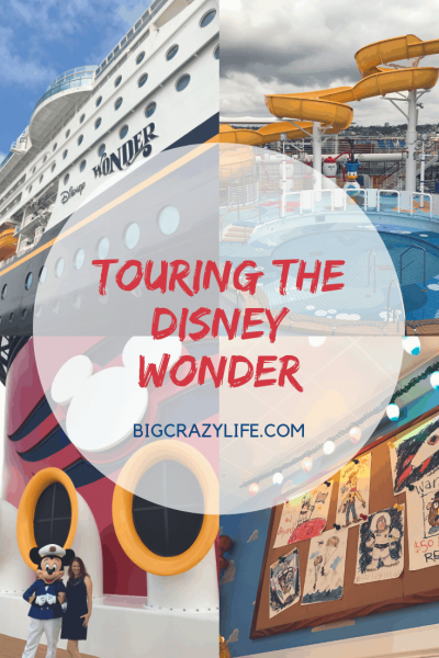 Touring the Disney Wonder