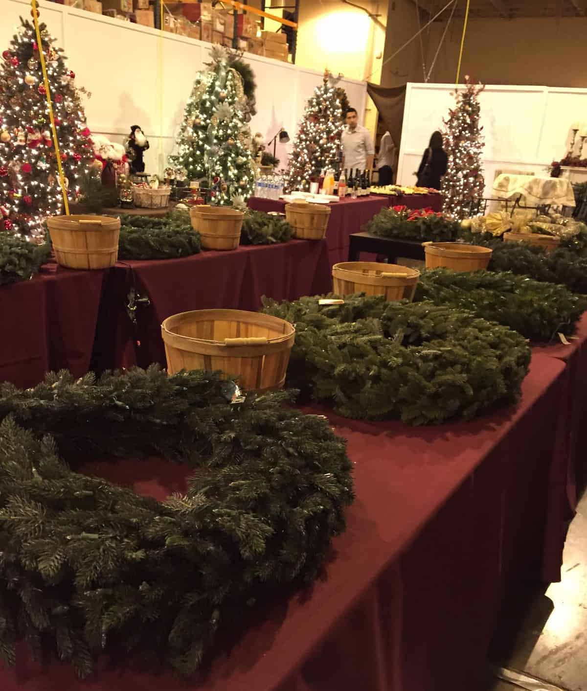 Wreaths ready to decorate