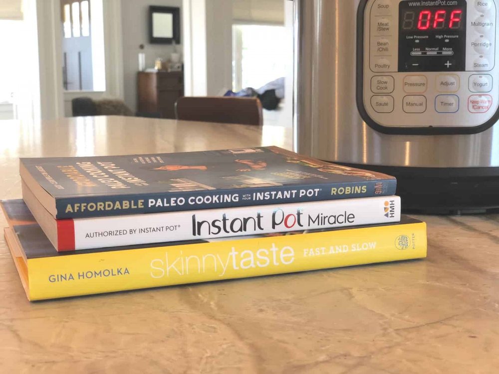 Instant Pot Cookbooks