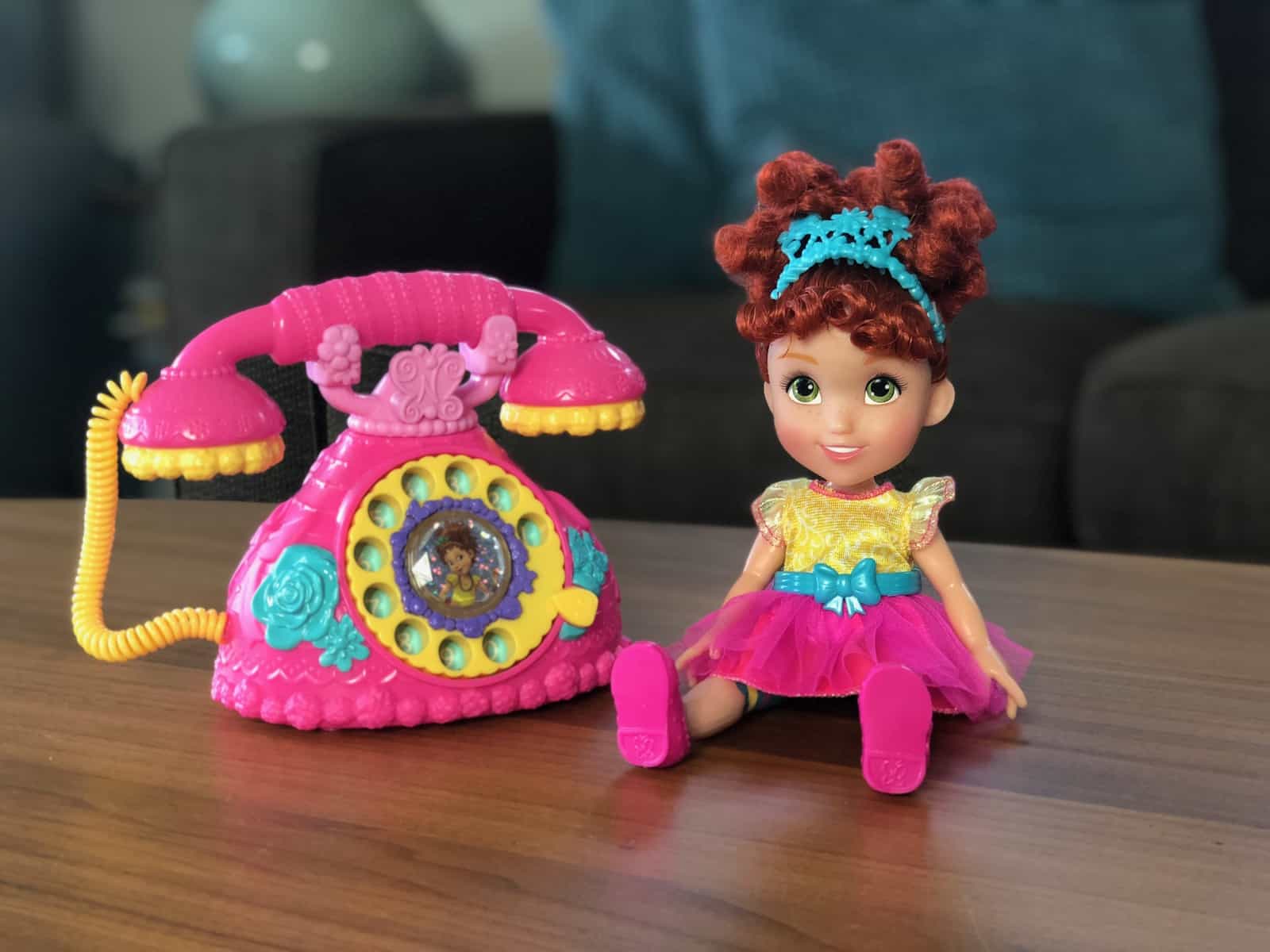 Fancy Nancy Doll and Phone