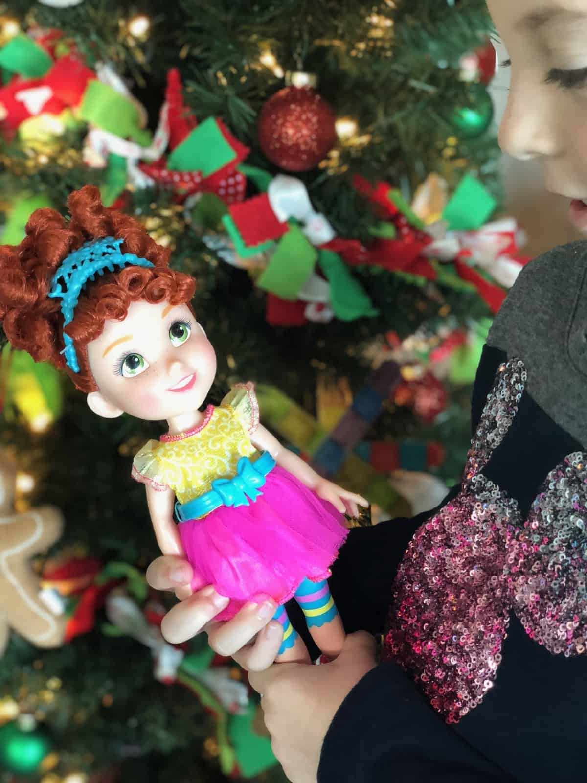 Fancy Nancy Doll