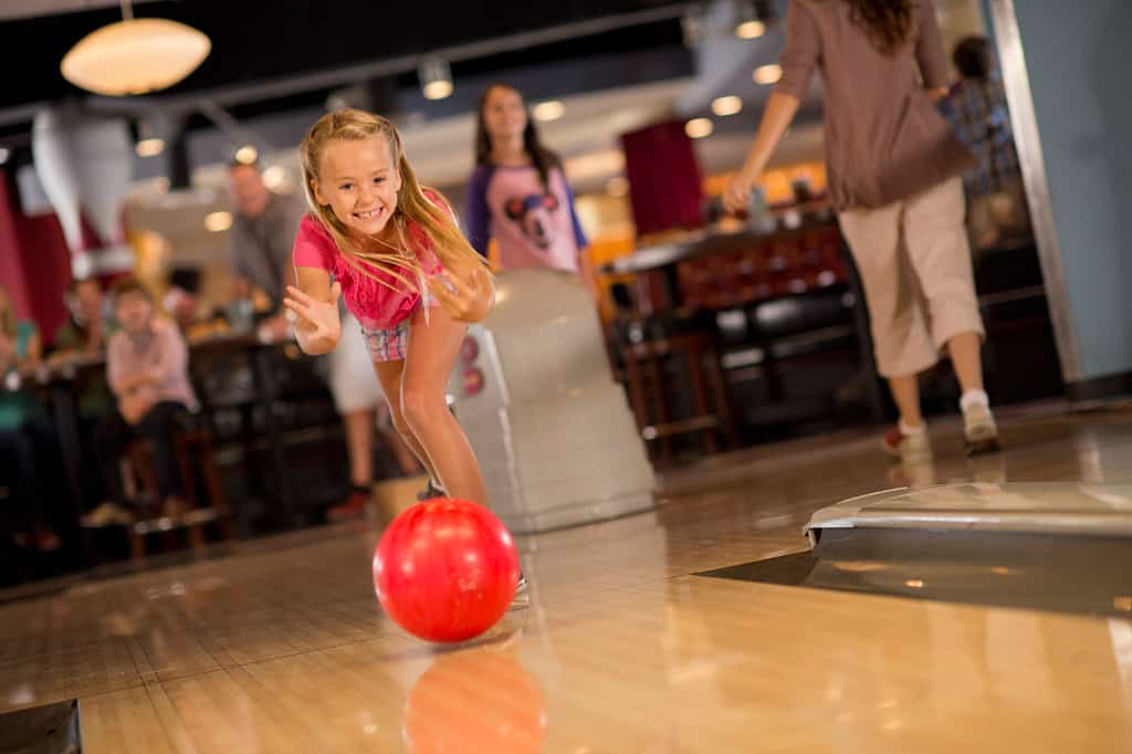 Bowling at Splitsville