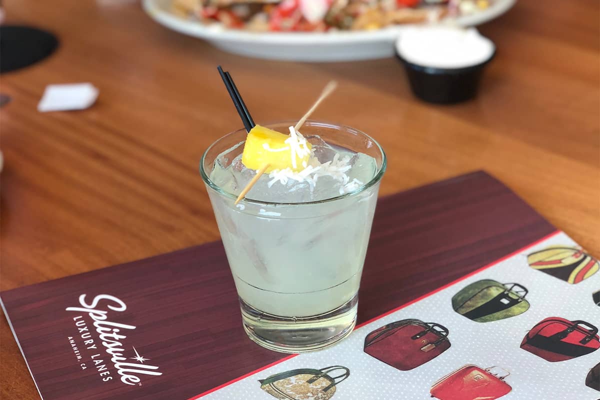 A cocktail from Splitsville