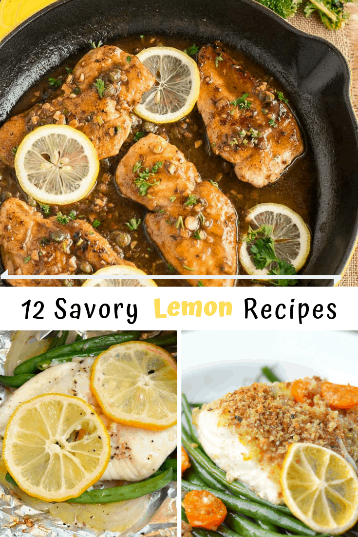 Savory Lemon Recipes