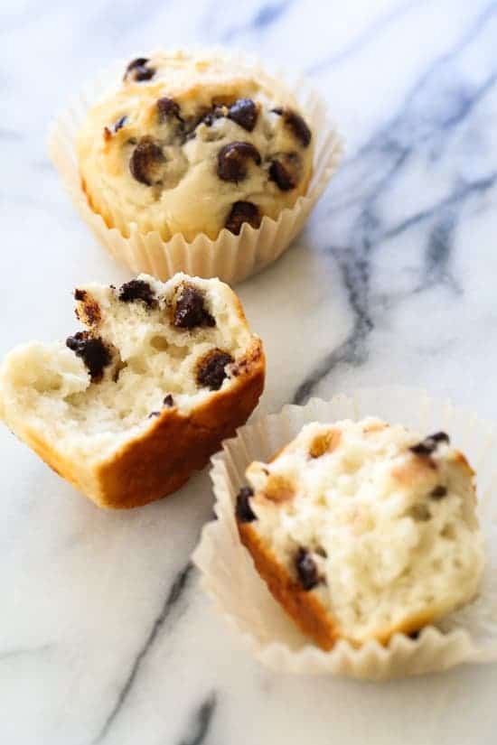 Chocolate Chip Muffins