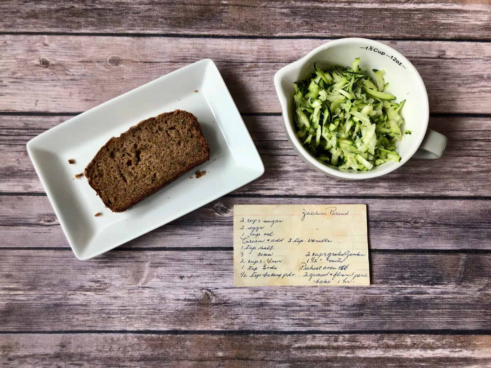 Easy Zucchini Bread Recipe