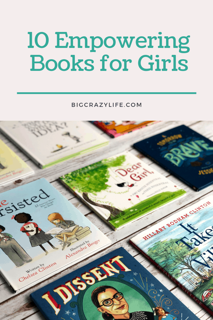 Empowering books for girls
