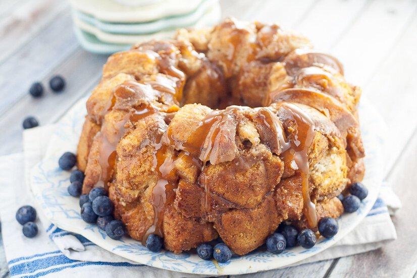 Pull Apart Coffee Cake