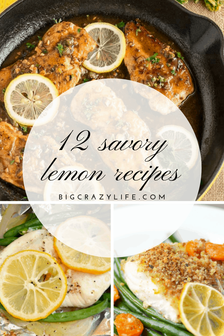 Savory Lemon Recipes