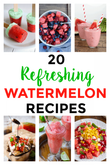 Watermelon recipes