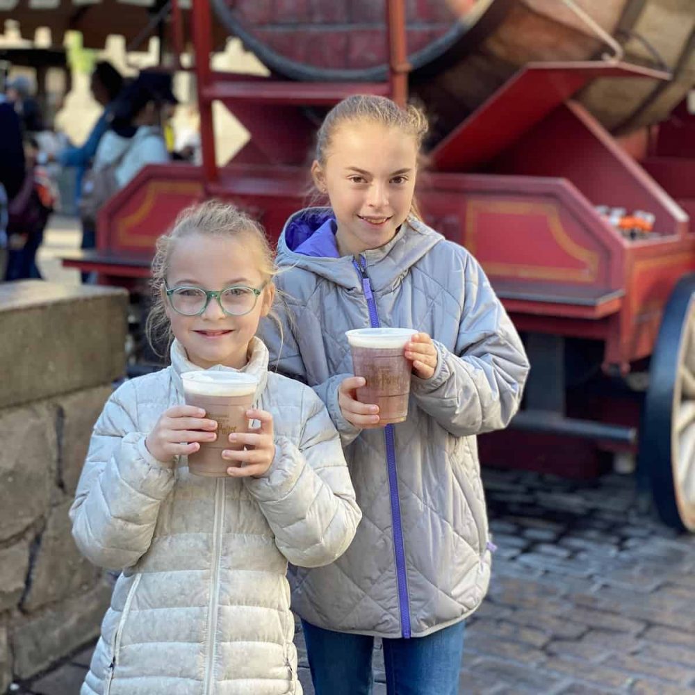 ButterBeer at Universal Studios