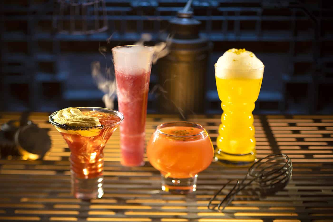 Cocktails from Oga's Cantina