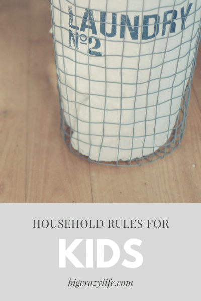 Household rules
