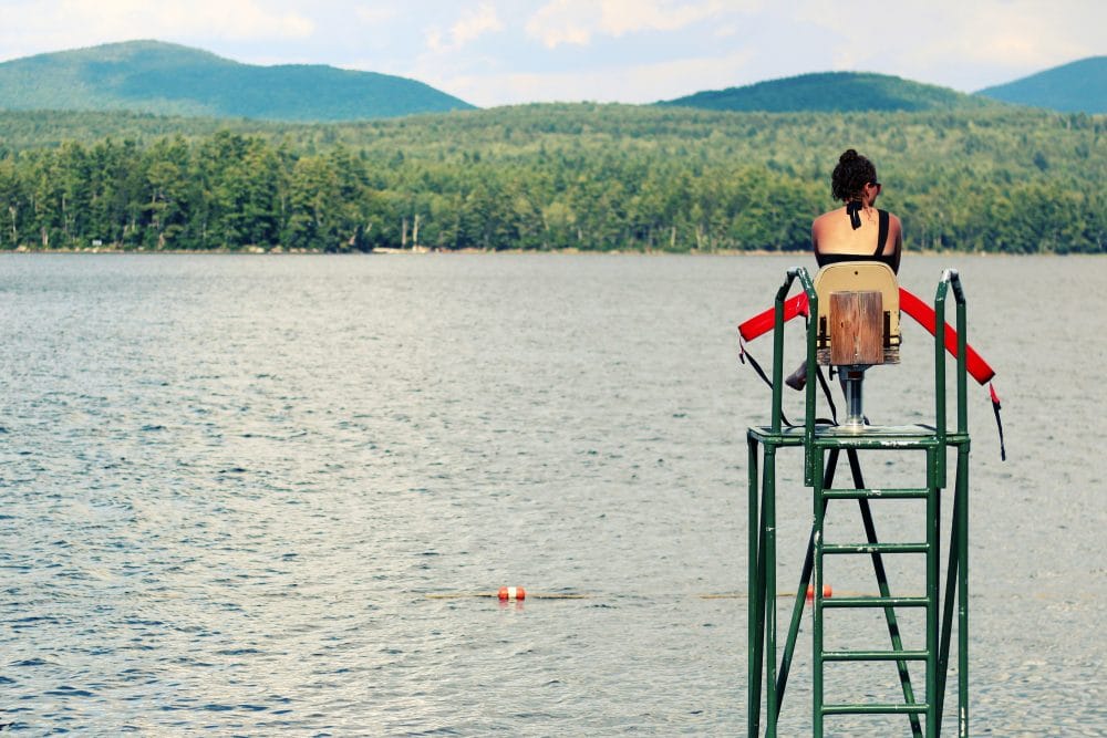 Lifeguard on Duty