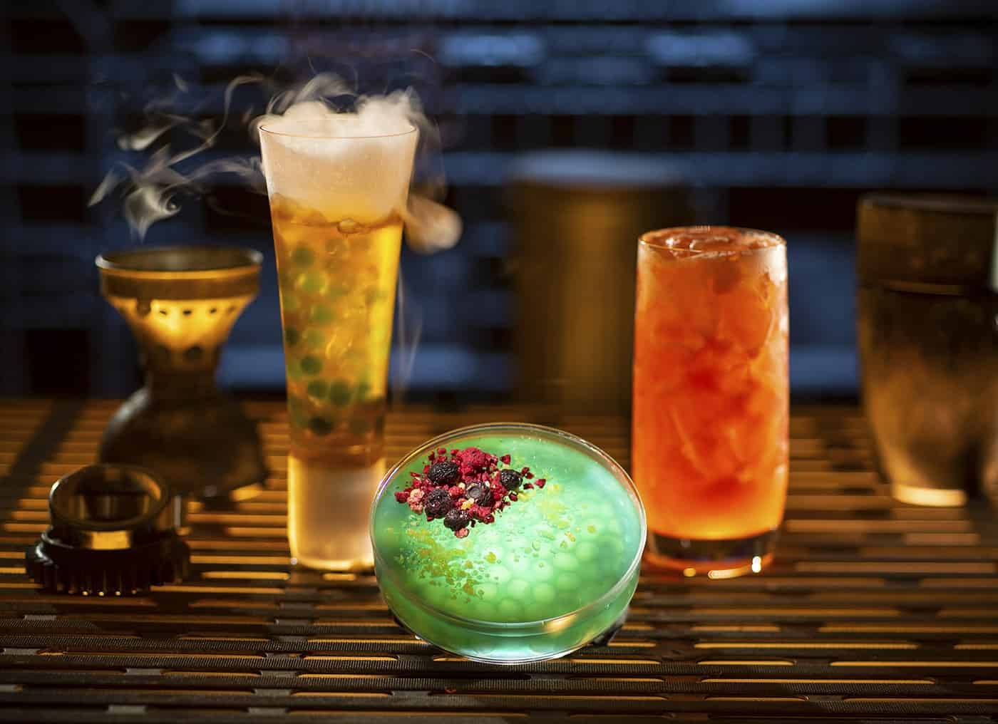 Non-alcoholic beverages from Oga's Cantina